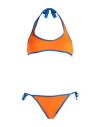 Twinset Woman Bikini Orange Size 32 B Polyester, Elastane