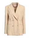 Twinset Jacket  Woman Color Milk In Beige