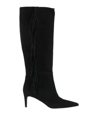 Twinset Woman Boot Black Size 6 Leather