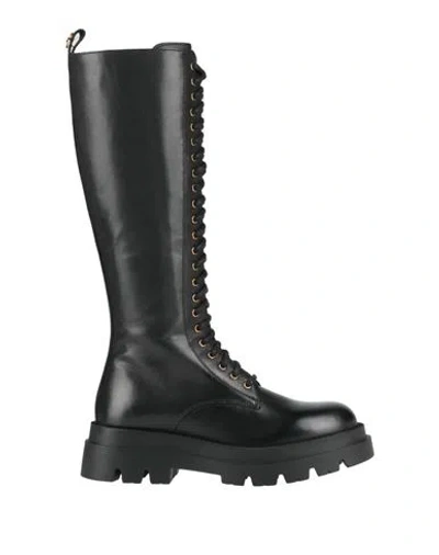 Twinset Woman Boot Black Size 7 Leather