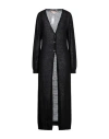 Twinset Woman Cardigan Black Size L Mohair Wool, Alpaca Wool, Polyamide