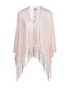 Twinset Cape  Woman Color Pink In Pink