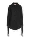 Twinset Coats In Black
