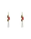 Twinset Woman Earrings Bronze Size - Metal