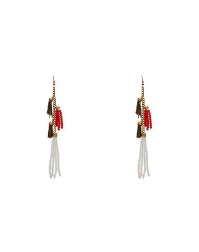 Twinset Woman Earrings Bronze Size - Metal