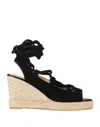 Twinset Espadrilles In Black