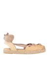 Twinset Espadrilles In Beige