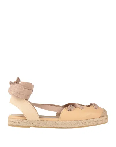 Twinset Espadrilles In Beige
