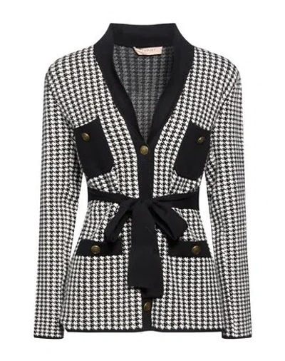 Twinset Woman Jacket Black Size Xs Viscose, Polyester, Polyacrylic