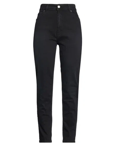 Twinset Woman Jeans Black Size 28 Cotton