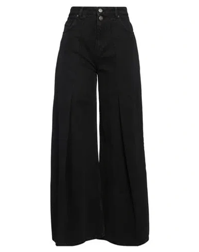 Twinset Woman Jeans Black Size 29 Cotton