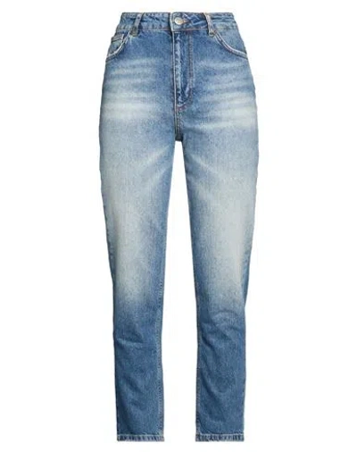 Twinset Woman Jeans Blue Size 27 Cotton