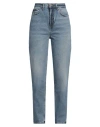Twinset Woman Jeans Blue Size 29 Cotton In Blue