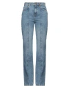 Twinset Woman Jeans Blue Size 30 Cotton