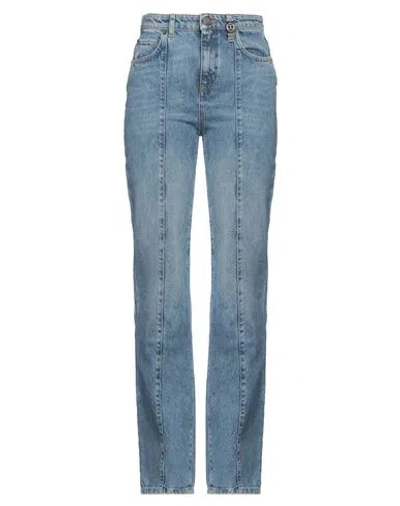Twinset Woman Jeans Blue Size 30 Cotton