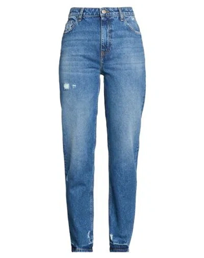 Twinset Woman Jeans Blue Size 30 Cotton