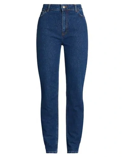Twinset Woman Jeans Blue Size 31 Cotton