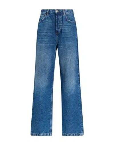 Twinset Woman Jeans Blue Size 31 Cotton
