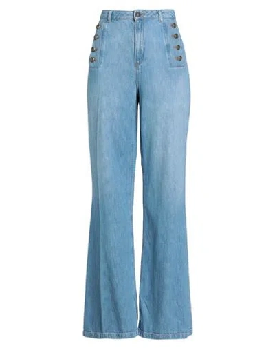 Twinset Woman Jeans Blue Size 31 Cotton