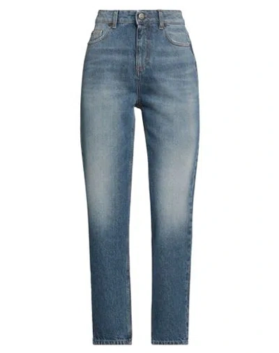 Twinset Woman Jeans Blue Size 32 Cotton