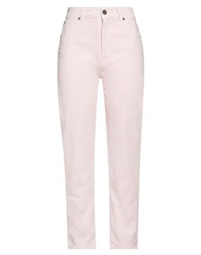 Twinset Woman Jeans Pink Size 30 Cotton