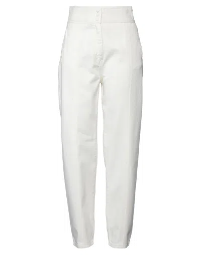 Twinset Jeans In White