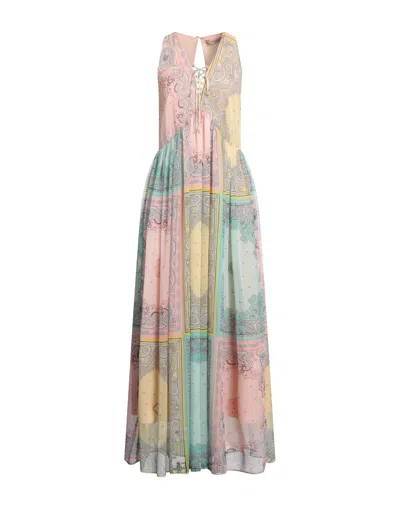 Twinset Long Dresses In Yellow