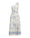 Twinset Lino Dress In White
