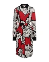 Twinset Woman Midi Dress Red Size 6 Viscose