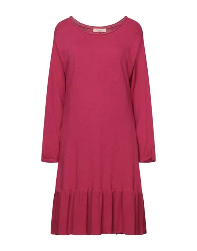 Twinset Short Dresses In Pink