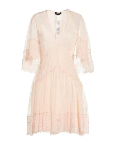 Twinset Woman Mini Dress Light Pink Size 8 Polyester