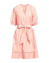 Twinset Midi Dresses In Pink