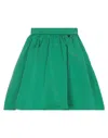 Twinset Midi Skirts In Green