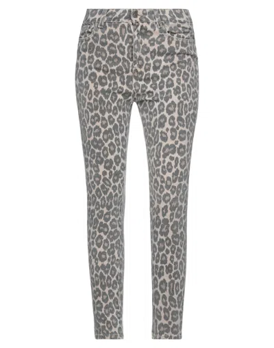 Twinset Pants In Beige