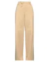 Twinset Pants In Beige