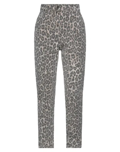 Twinset Pants In Beige