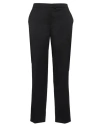 Twinset Woman Pants Black Size 10 Cotton, Linen
