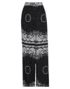 Twinset Pants In Black