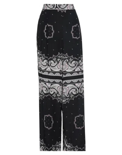 Twinset Pants In Black