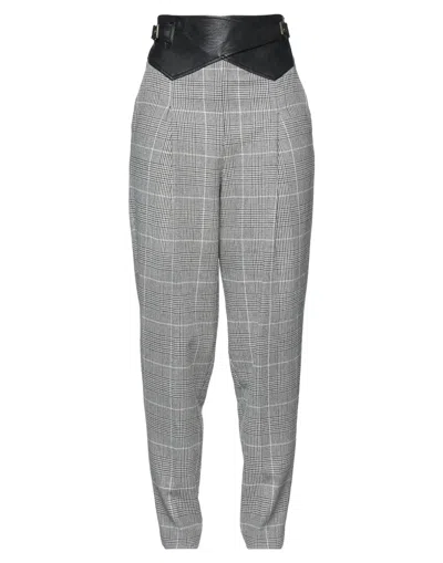 Twinset Pants In Black