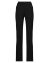 Twinset Twin Set Wool Pants In Black