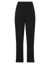 Twinset Woman Pants Black Size 12 Viscose In Black
