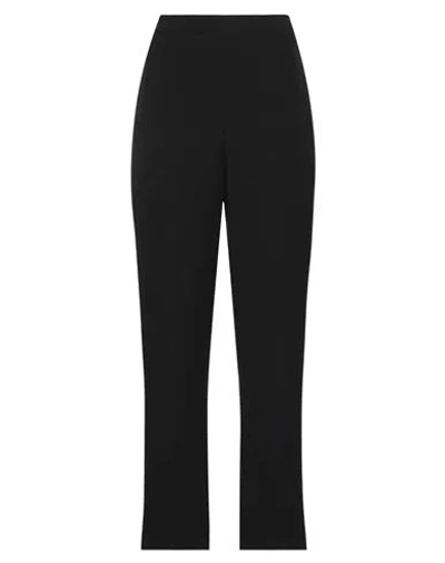 Twinset Woman Pants Black Size 12 Viscose