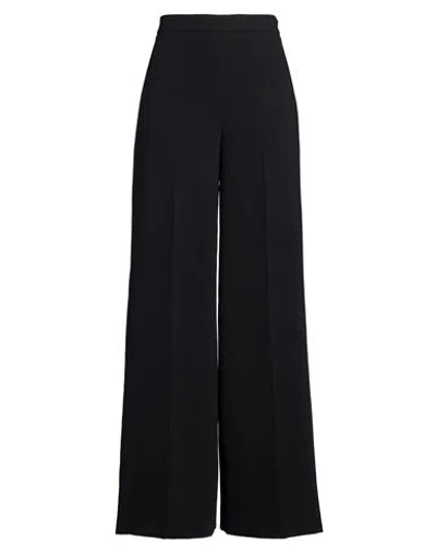 Twinset Woman Pants Black Size 6 Polyester
