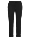 Twinset Woman Pants Black Size 6 Polyester, Viscose, Elastane In Black