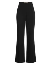 Twinset Woman Pants Black Size 8 Polyester, Viscose, Elastane, Acetate