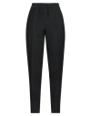 Twinset Woman Pants Black Size 8 Polyester, Wool, Elastane