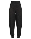 Twinset Woman Pants Black Size L Wool, Cashmere, Polyester In Black