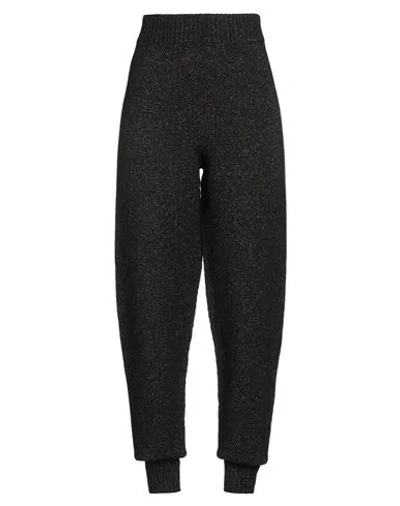 Twinset Woman Pants Black Size L Wool, Cashmere, Polyester