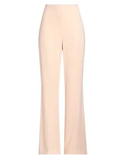 TWINSET TWINSET WOMAN PANTS BLUSH SIZE 10 POLYESTER